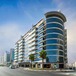 Star Metro Deira Lägenhetshotell Dubai