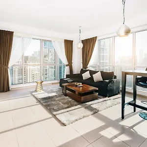  شقة One Bedroom Fountain & Old Town View By